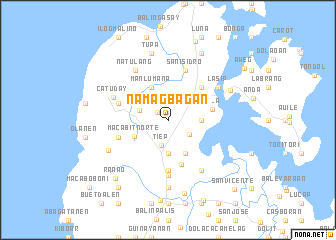 map of Namagbagan