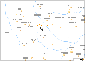 map of Namagere