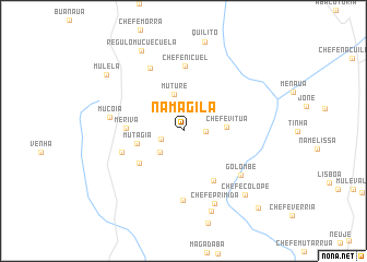 map of Namagila