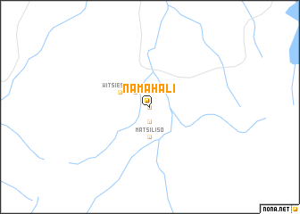 map of Namahali