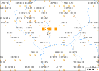 map of Na-ma-hio