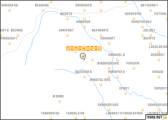 map of Namahora II