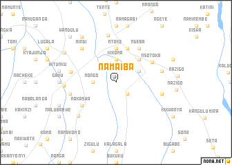 map of Namaiba