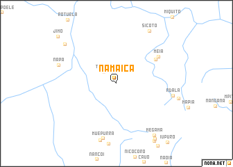 map of Namaica