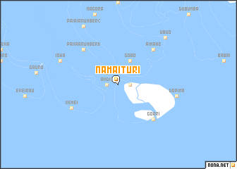 map of Namaituri