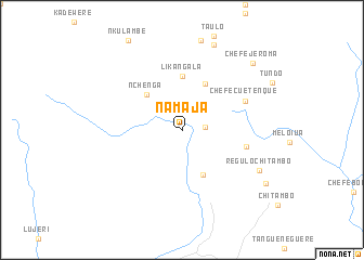 map of Namaja