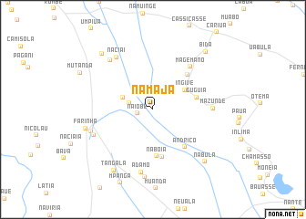 map of Namaja