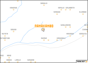 map of Namakambo