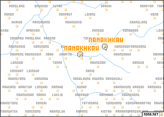 map of Nā-makhkaw