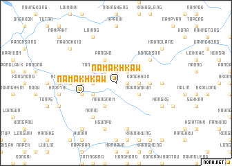 map of Nā-makhkaw