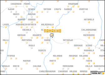 map of Namakho