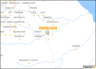 map of Namakhwa