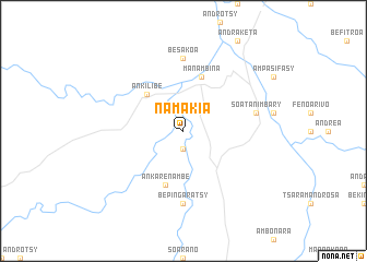 map of Namakia