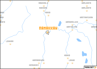 map of Na-makkaw