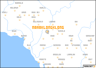 map of Namaklongklong