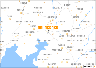 map of Namakonko