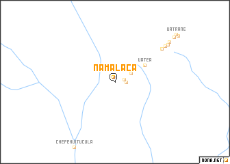 map of Namalaca