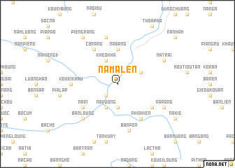 map of Na Ma Len