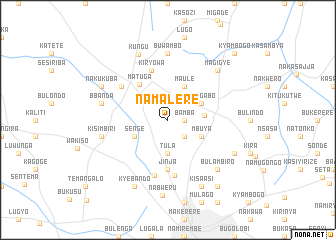 map of Namalere