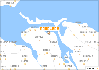 map of Namalere