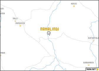 map of Namalindi