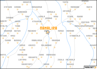 map of Namalira
