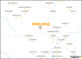 map of Namalonga