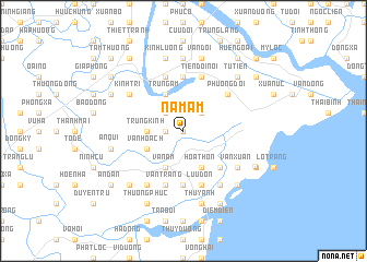 map of Nam Am