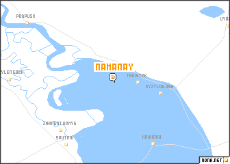 map of Namanay