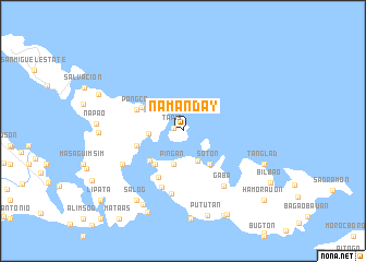 map of Namanday