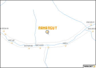 map of Namangut