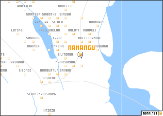 map of Namangu