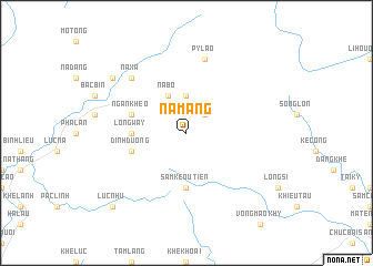 map of Na Mang