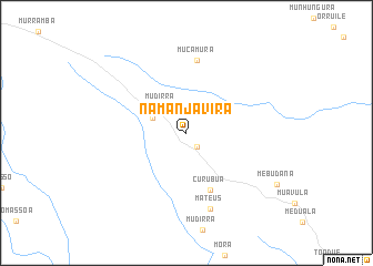 map of Namanjavira