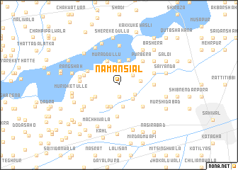 map of Nāmān Sīāl