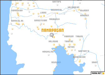 map of Namapagan