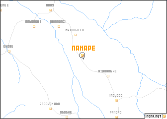 map of Namape