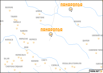 map of Namaponda