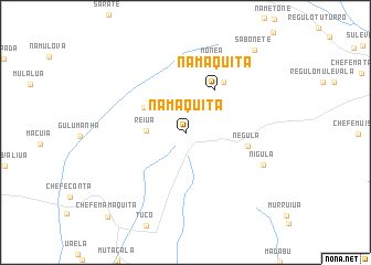 map of Namaquita