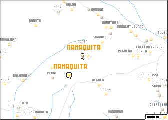 map of Namaquita