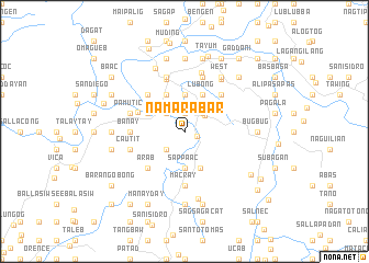 map of Namarabar