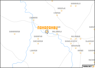 map of Namarambu