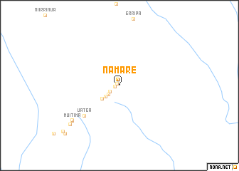 map of Namare