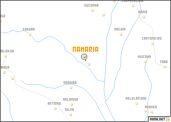 map of Namaria