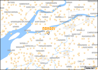 map of Nama-ri