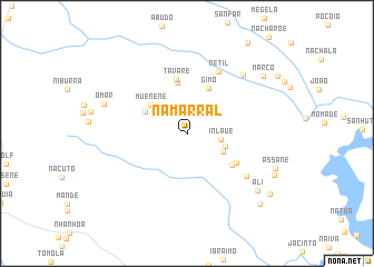 map of Namarral