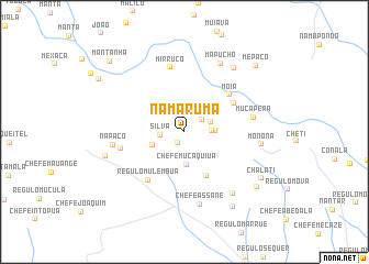 map of Namaruma