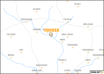 map of Namasa