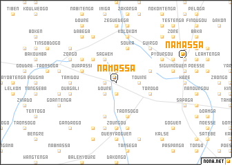 map of Namassa