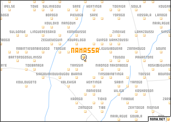 map of Namassa